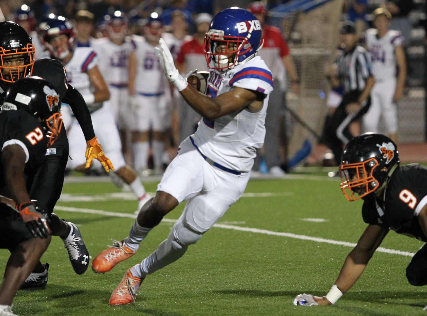 Bixby 31, B.T. Washington 0